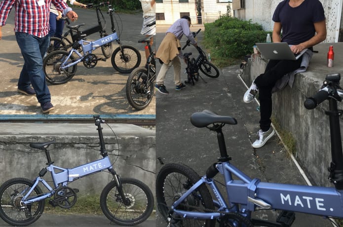 MATE. The coolest eBike EVER Indiegogo