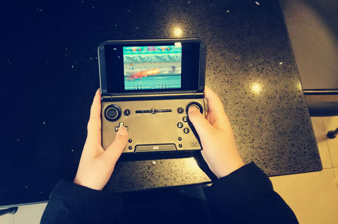GPD XD Plus 5 Inch 6 core Handheld Game Console | Indiegogo