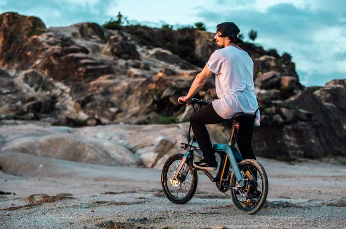 FIIDO D11 100km Cycling Urban Folding eBike Indiegogo