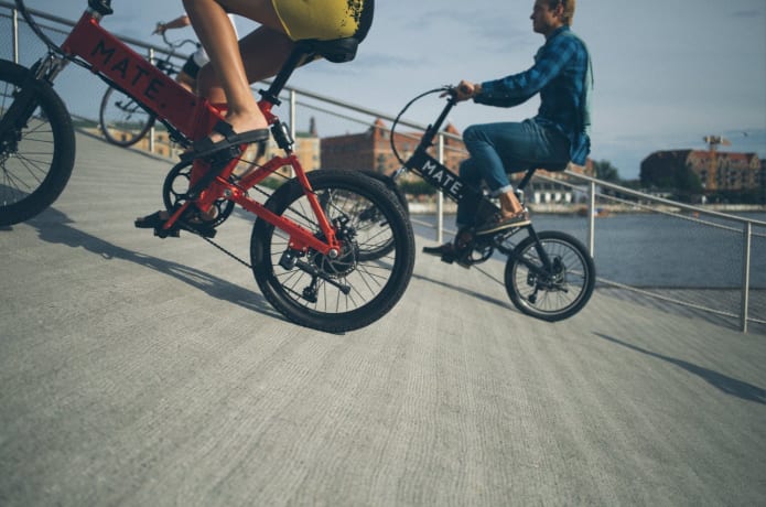 Indiegogo mate x bike shop