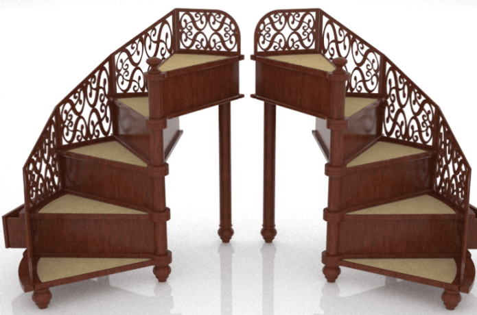 Sophipet spiral pet stairs online