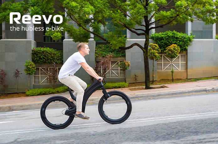Reevo The Hubless E Bike Indiegogo