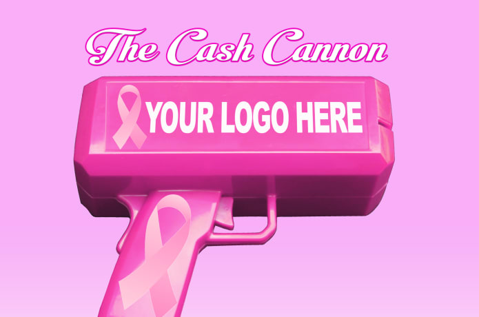 The Cash Cannon 2.0 Indiegogo