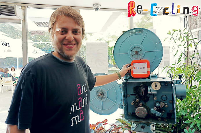 Milan Milosavljević (organizer of Balkanima Festival, Beograd)