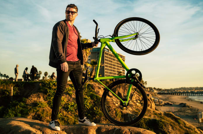 The Babymaker Stealth Road eBike With Belt Drive Indiegogo