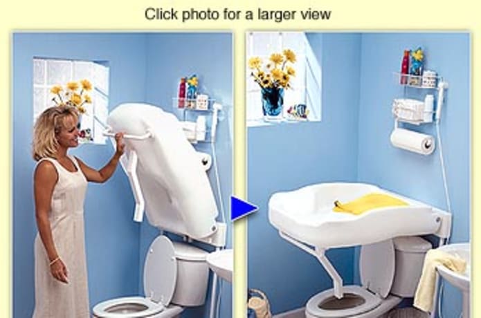 Baby diaper cleaning and changing machine Indiegogo