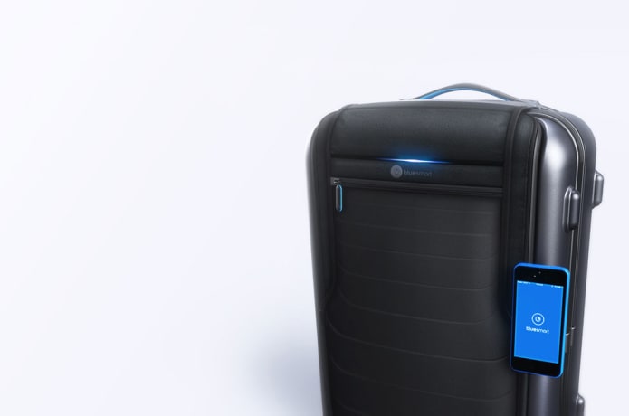 Bluesmart World s First Smart Connected Carry On Indiegogo