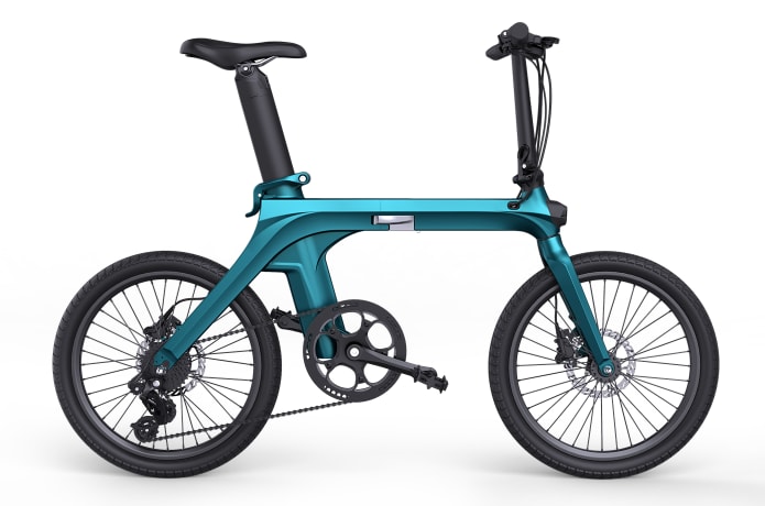 Indiegogo folding electric bike deals