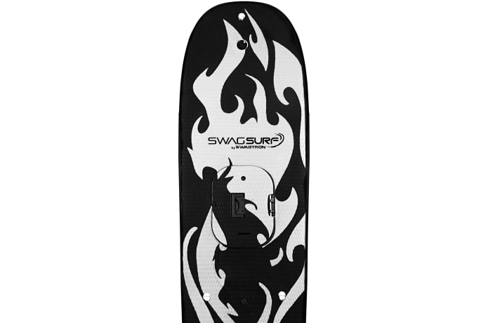 SWAGSURF Inflatable Electric Jet Surfboard Indiegogo