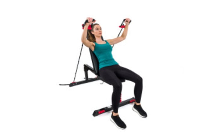 Pwb workout bench deals