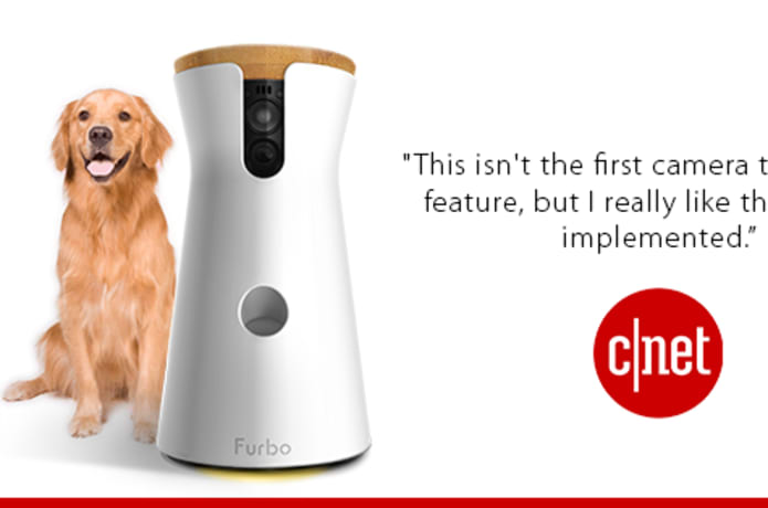 Furbo World s Best Treat Tossing Dog Camera Indiegogo
