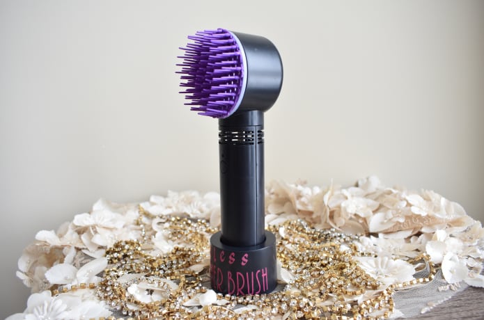 Cordless hair brush dryer clearance