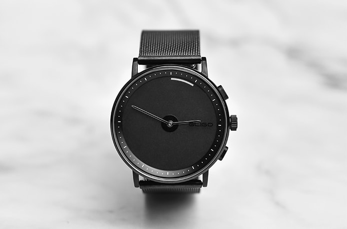 GLIGO E Ink Smartwatch Hassle free with style Indiegogo