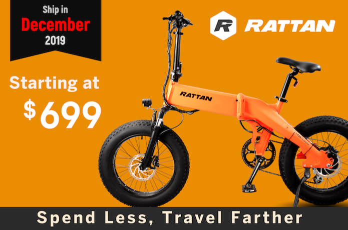 RattanXL Over 100 Miles on Most Affordable E Bike Indiegogo