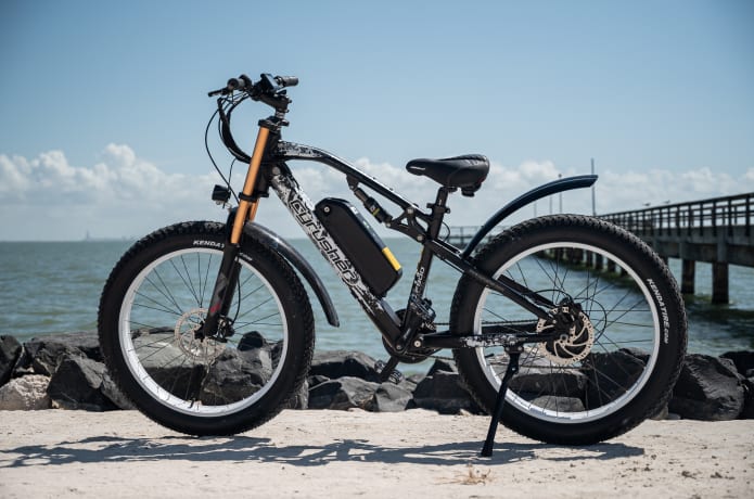 Cyrusher Everest A Motorcycle Inspired eBike Indiegogo