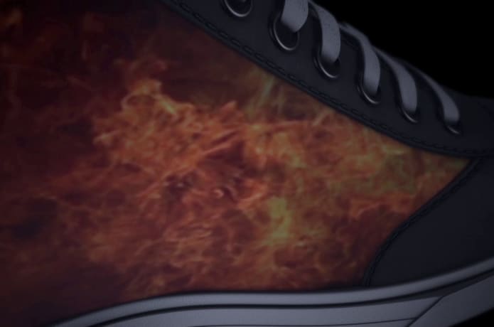ShiftWear Customize your kicks Indiegogo