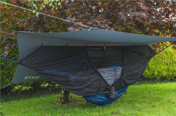 Crua Koala V2 Record Breaking Hammock Improved. Indiegogo