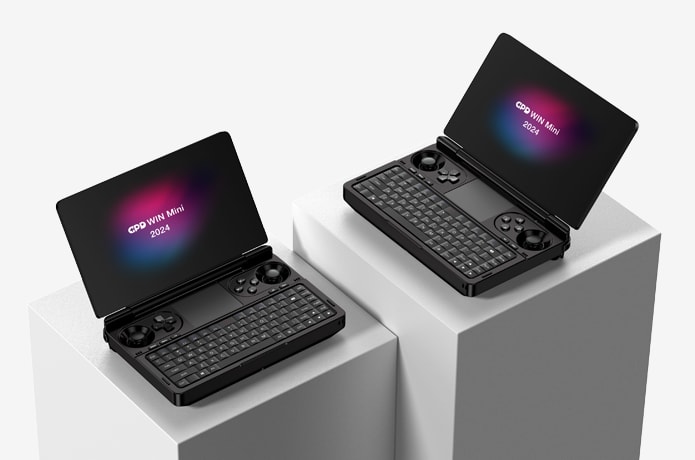入荷通知 アプリ おすすめ WIN GPD Mini Indiegogo | Console Game Landscape VRR 2024:120Hz スマホ・タブレット・パソコン
