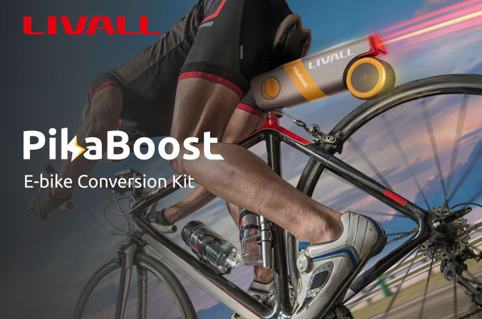 LIVALL PikaBoost E bike Conversion Kit Indiegogo