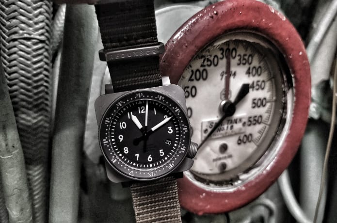 Titanium Pilot Diver Mission Watches Redux Co. Indiegogo