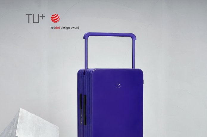 LINE the coolest luggage with sliding lock system Indiegogo
