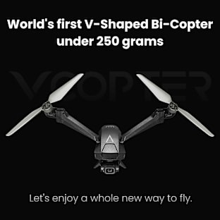 4K ドローン kudrone k.k ステルス戦闘機」をモチーフにデザインした小型4Kドローン