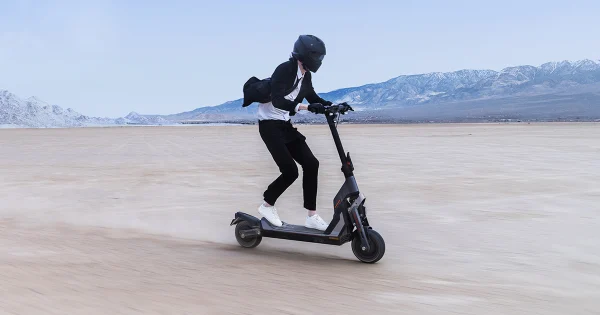 Segway SuperScooter GT Series: Perform the Future
