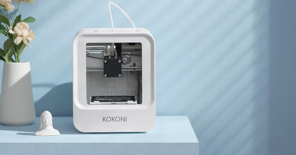 KOKONI: 1st 3D Printer with Instant AI 3D Modeling