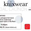 Crowdfunding Success Knixwear Launches New Leakproof Undies Line Knixteen