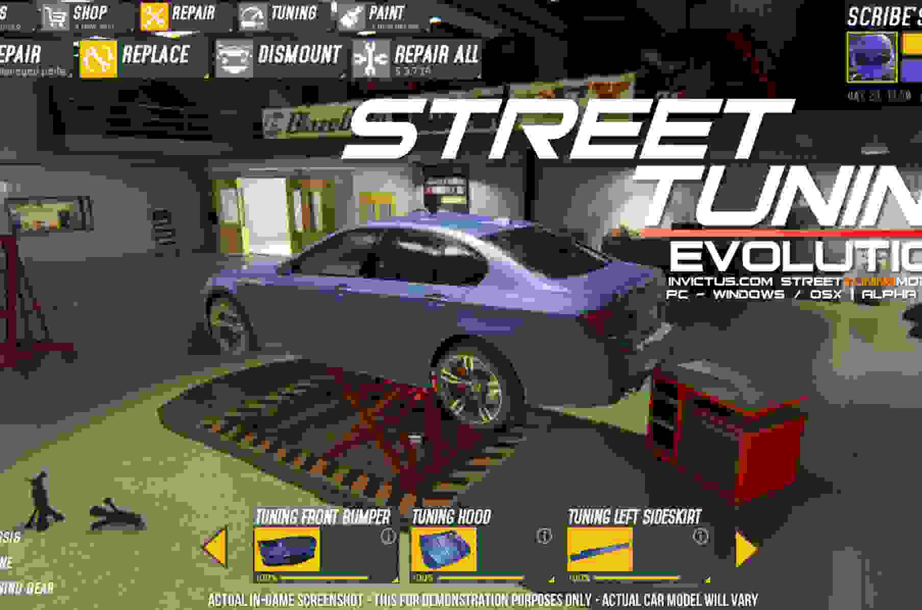 Street tuning evolution download for free on pc