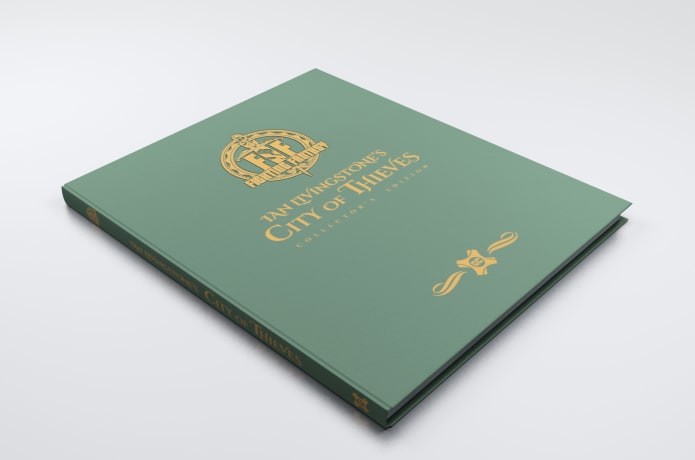 City Of Thieves Fighting Fantasy Collectors Book Indiegogo - 