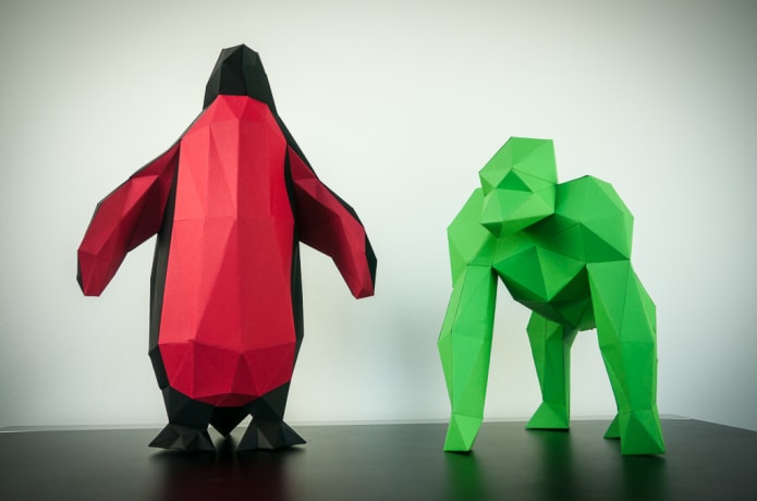 Papertrophy Unique Papercraft Art For Your Home Indiegogo