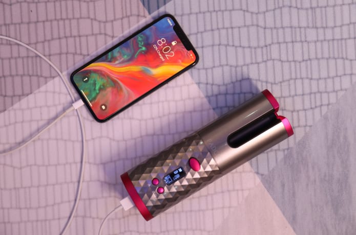 Cordless Automatic Hair Curler | Indiegogo