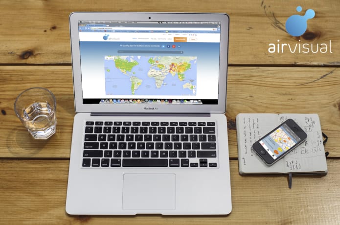 AirVisual Node: The World's Smartest Air Monitor | Indiegogo