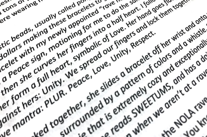 The Amazing Rave Book THE RAVER STORIES PROJECT! | Indiegogo