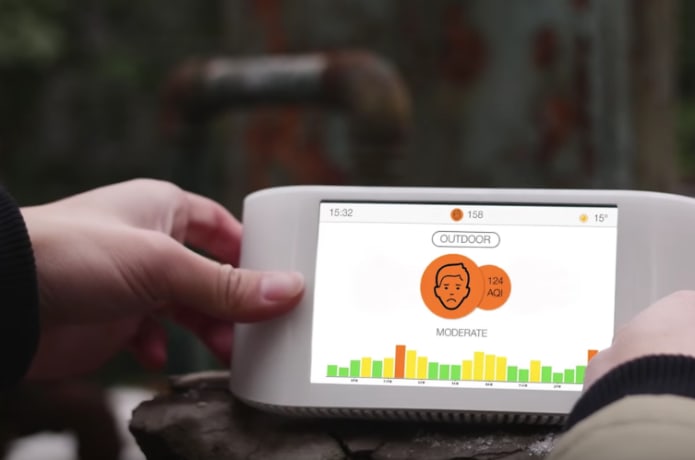 AirVisual Node: The World's Smartest Air Monitor | Indiegogo