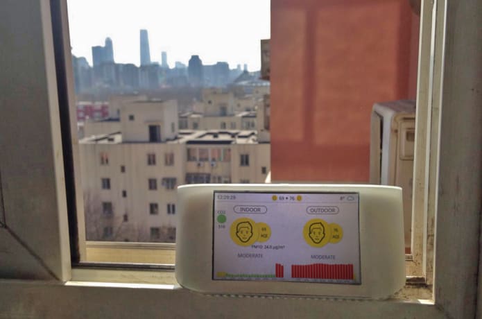 AirVisual Node: The World's Smartest Air Monitor | Indiegogo