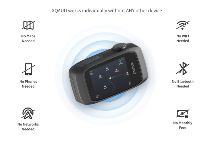 XQUAD: Smart Location Tracking Without Phones | Indiegogo