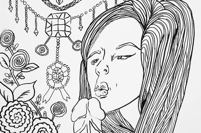 Sexy Coloring Pages - A VERY Adult Coloring Book | Indiegogo