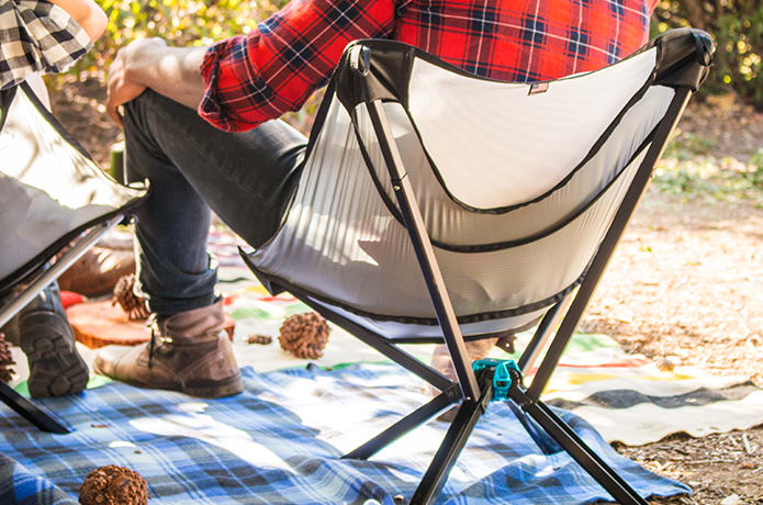 Cliq The Bottle Sized Portable Chair Indiegogo