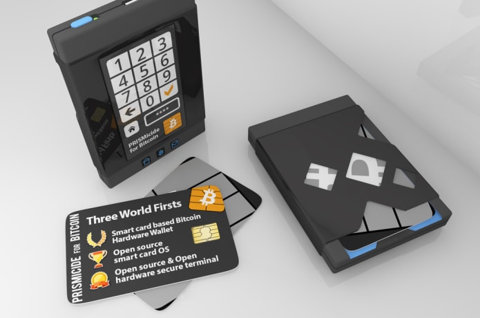 Prismicide World S Most Secure Bitcoin Hardware Wallet And Anti - 