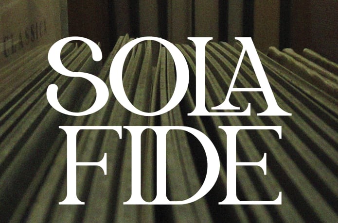 Sola Fide Film Indiegogo
