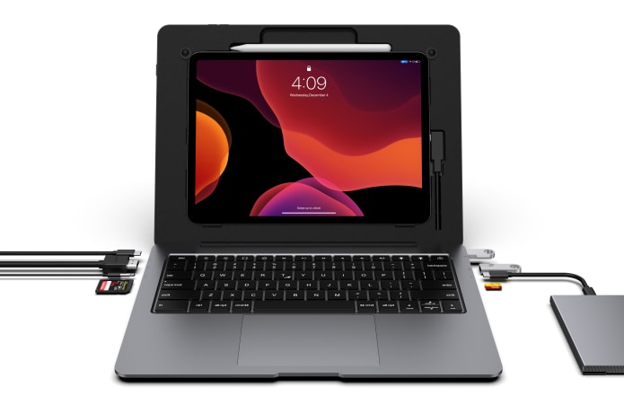 doqo, Turn Your iPad Pro Into A MacBook | Indiegogo