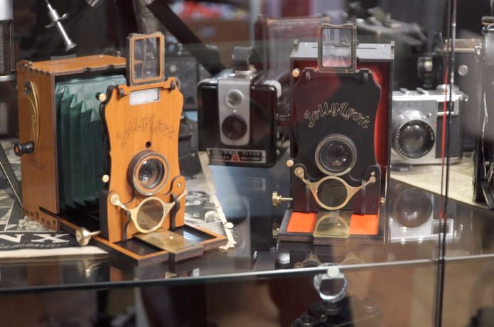 Jollylook Auto - The Modern Vintage Instant Camera | Indiegogo