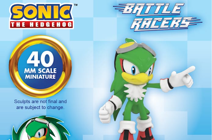 Sonic the Hedgehog: Battle Racers | Indiegogo