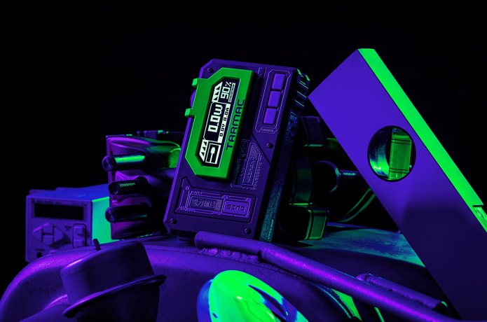 Wizman Green Powerbank: Retro Display&Fun Features | Indiegogo