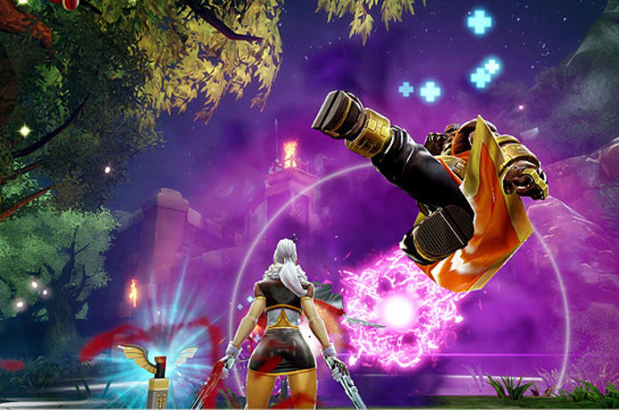 Archeblade Next Generation Mo Fighting Game Indiegogo