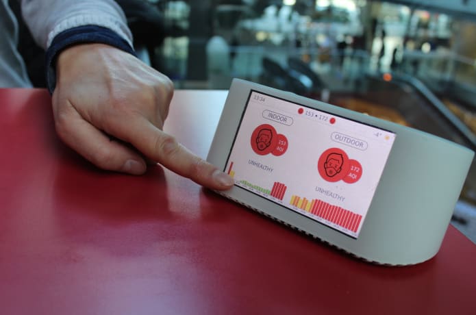 AirVisual Node: The World's Smartest Air Monitor | Indiegogo