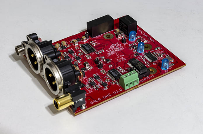 Gala Ultra High Performance Stereo Dac Indiegogo