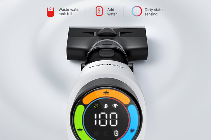 ROIDMI NEO: 3 in 1 Self Cleaning Wet & Dry Vacuum | Indiegogo